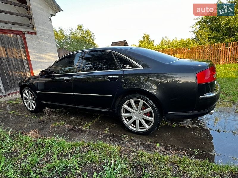 Седан Audi A8 2003 в Николаеве