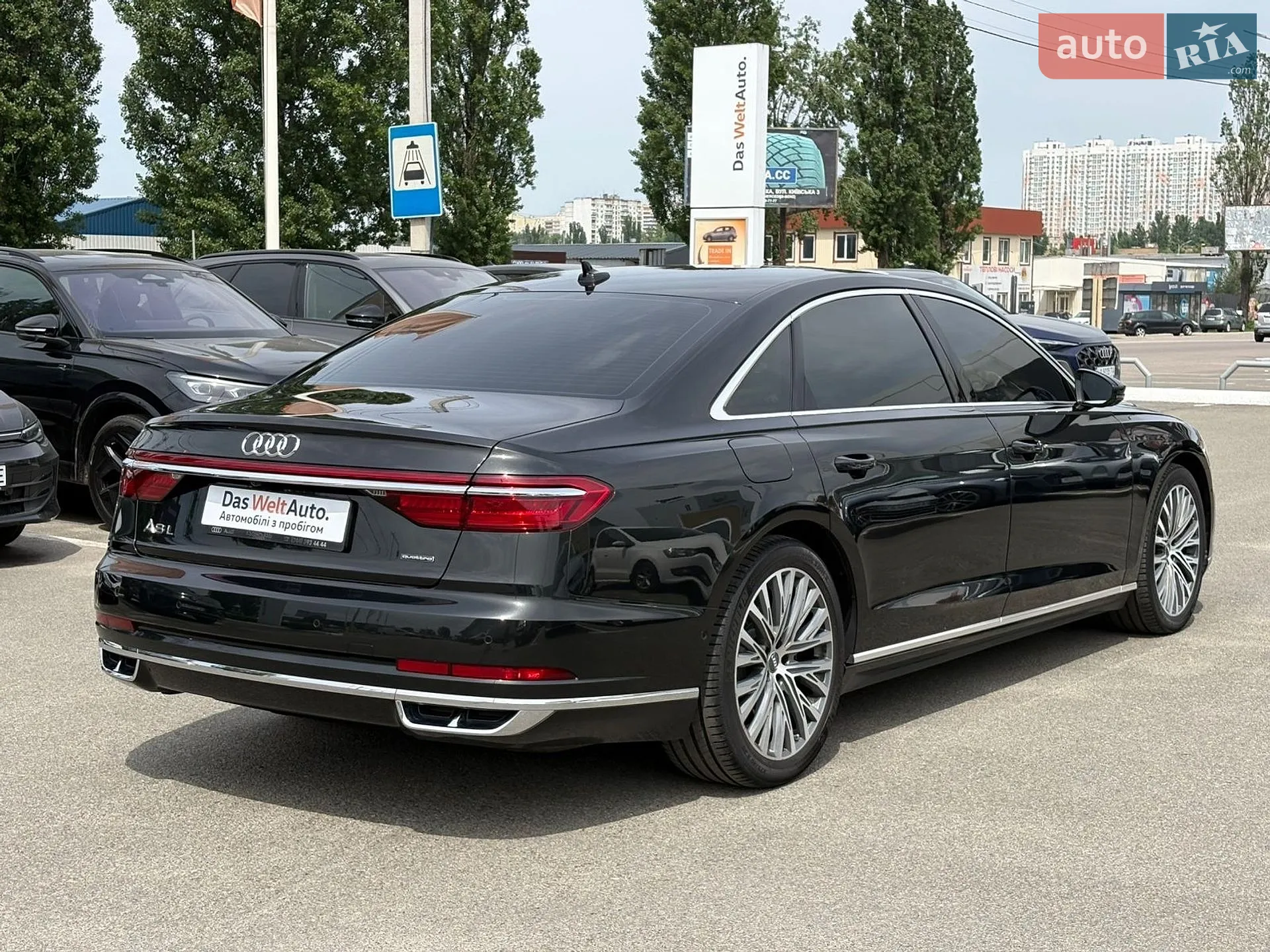 2021 Audi A8 - мініатюра 5