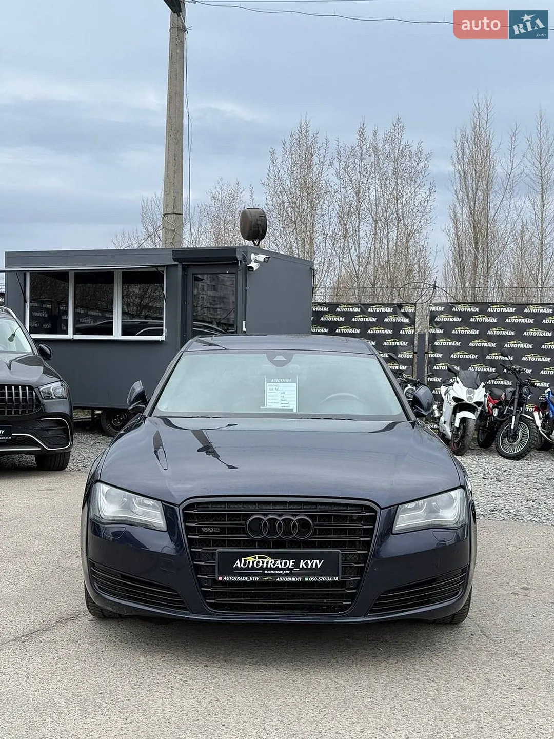 2013 Audi A8 - мініатюра 2