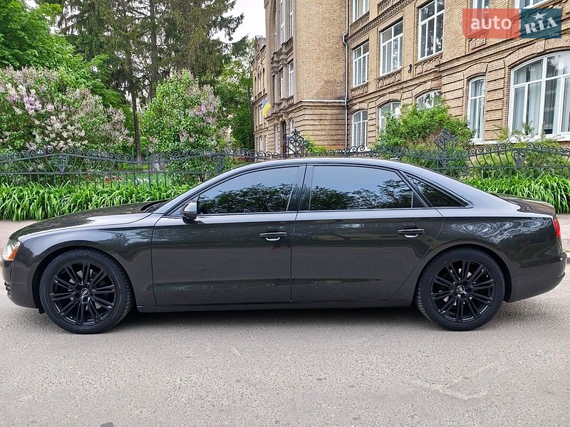 Седан Audi A8 2013 в Житомире фото 5 Седан Audi A8 2013 в Житомире