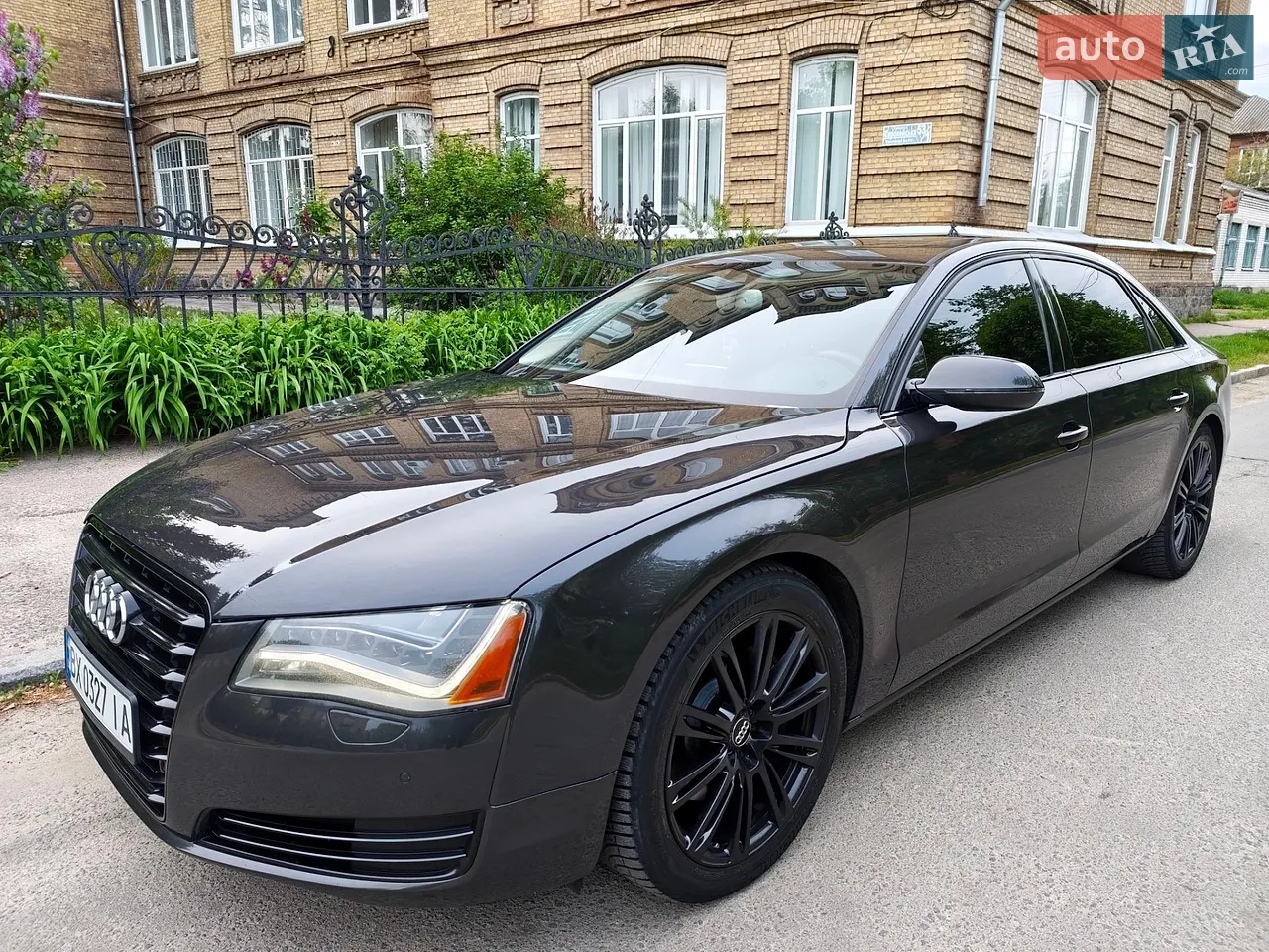 2012 Audi A8 - мініатюра 20