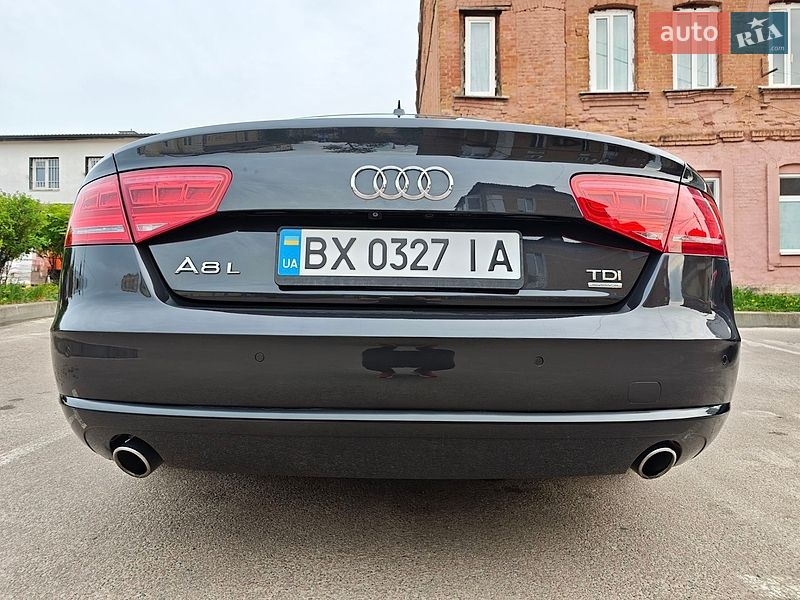 Седан Audi A8 2013 в Житомире фото 21 Седан Audi A8 2013 в Житомире
