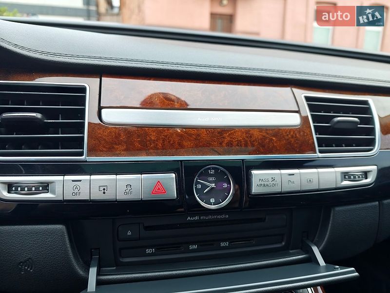 Седан Audi A8 2013 в Житомире фото 27 Седан Audi A8 2013 в Житомире