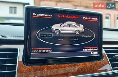 Седан Audi A8 2013 в Житомире фото 32 Седан Audi A8 2013 в Житомире