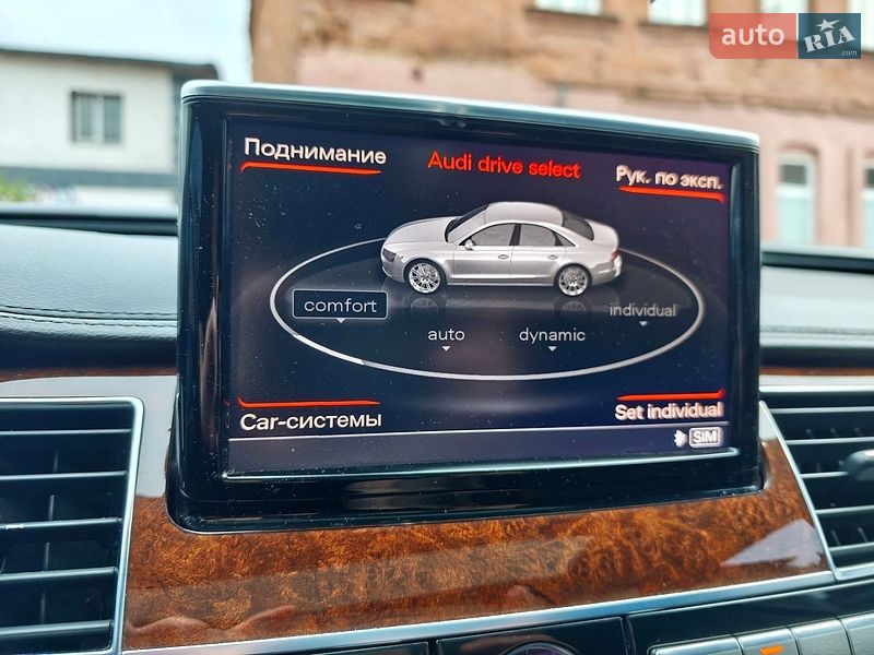 Седан Audi A8 2013 в Житомире фото 32 Седан Audi A8 2013 в Житомире