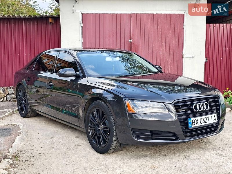 Седан Audi A8 2013 в Житомире фото 56 Седан Audi A8 2013 в Житомире