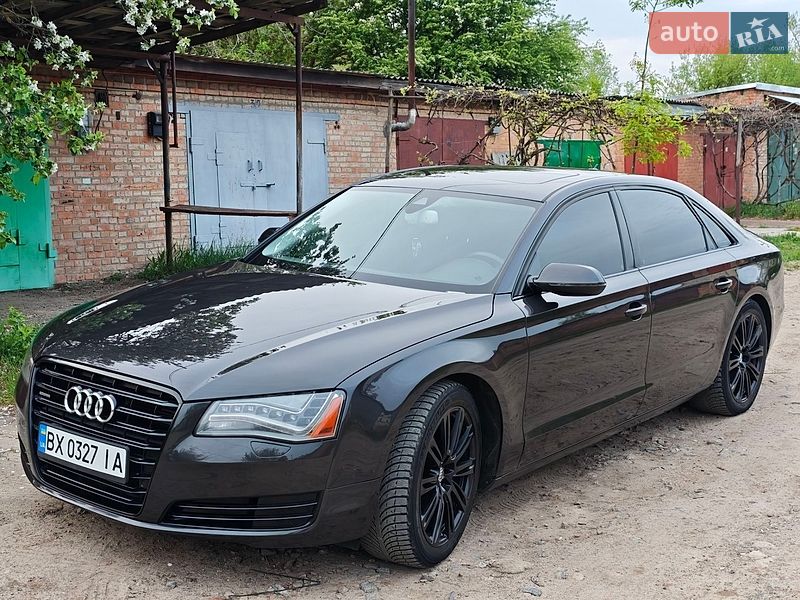 Седан Audi A8 2013 в Житомире фото 59 Седан Audi A8 2013 в Житомире