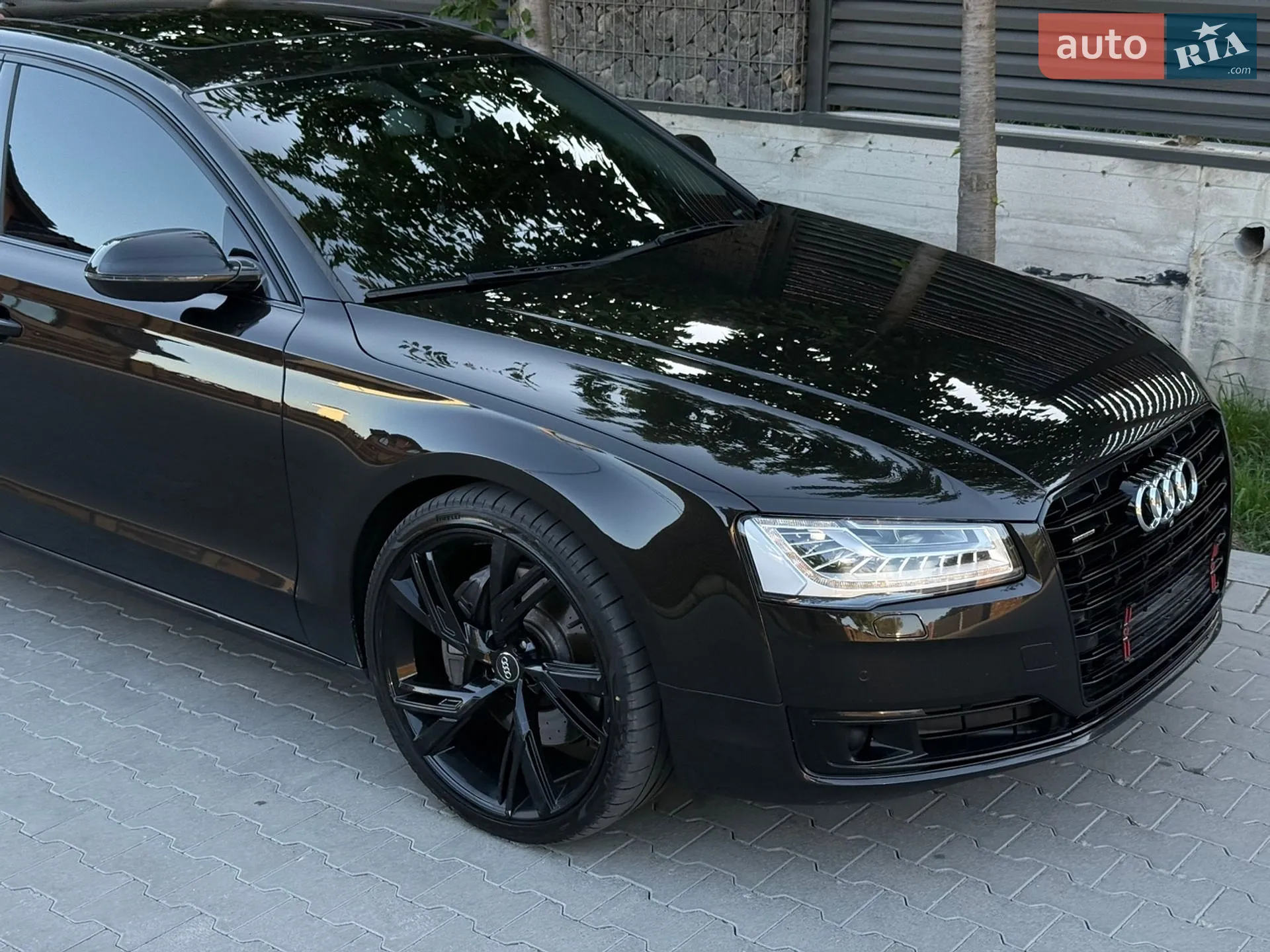 2014 Audi A8 - мініатюра 11