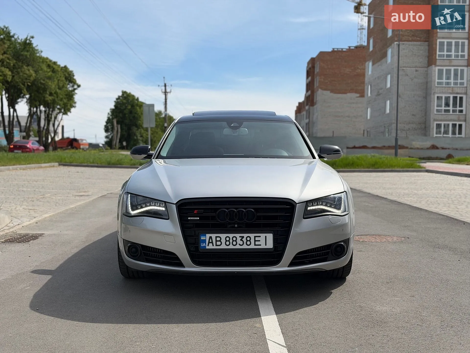 2011 Audi A8 - мініатюра 3