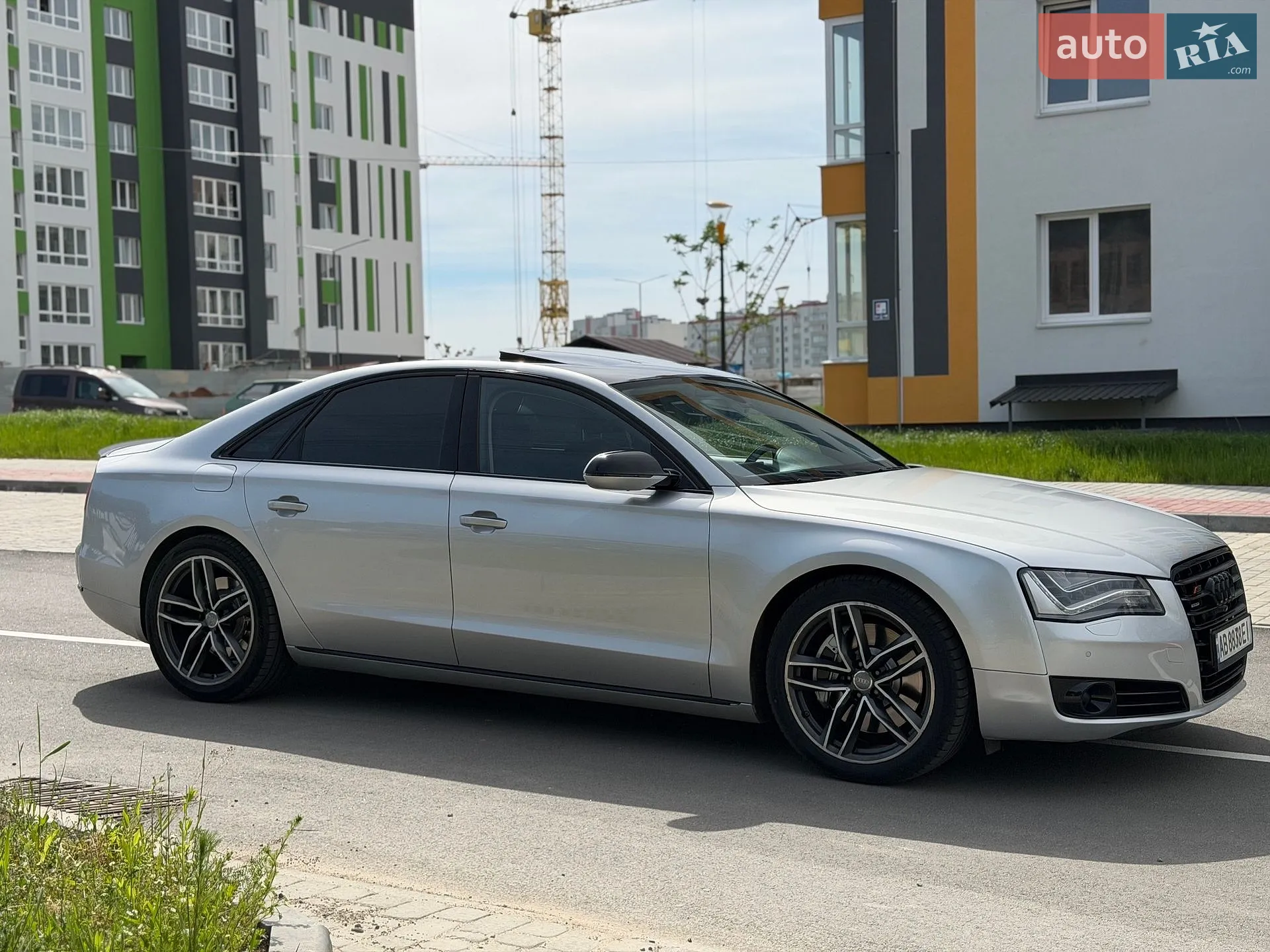 2011 Audi A8 - мініатюра 5