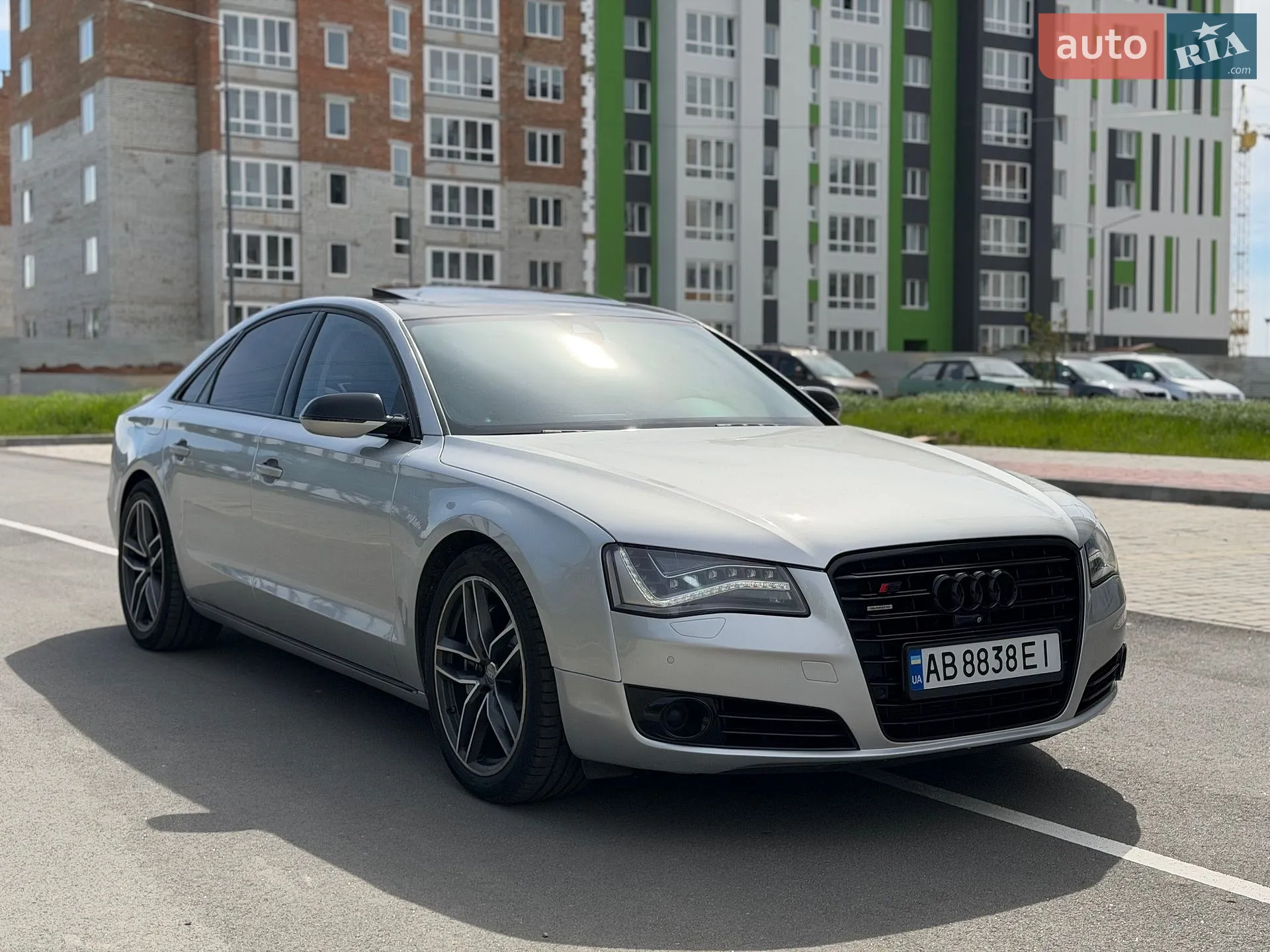 2011 Audi A8 - мініатюра 6