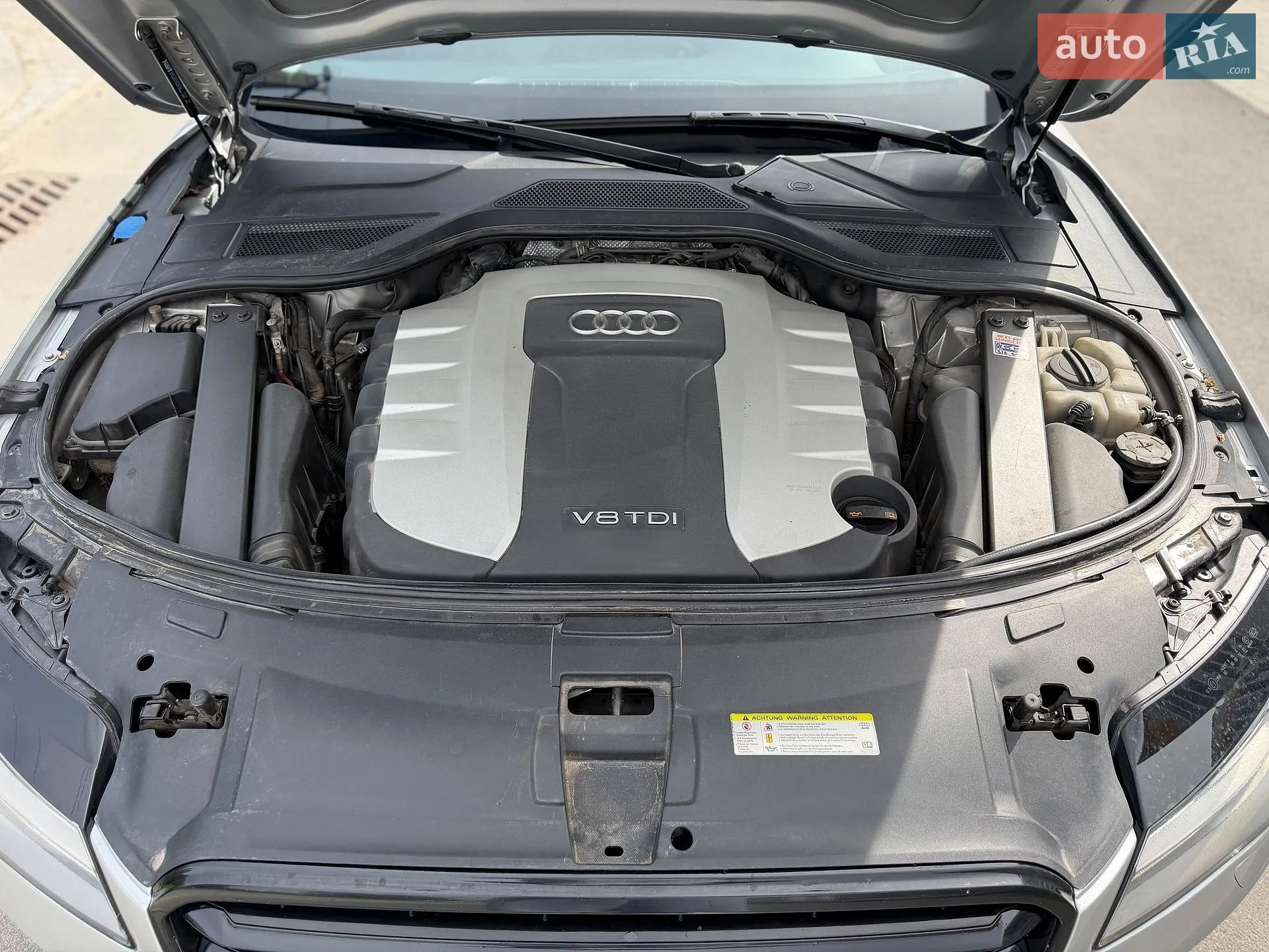 2011 Audi A8 - мініатюра 35