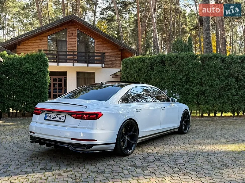 Audi A8 2019