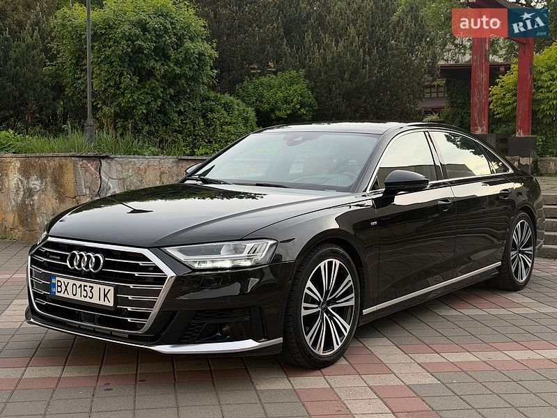 Седан Audi A8 2021 в Хмельницком