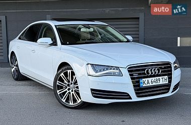 Седан Audi A8 2012 в Києві