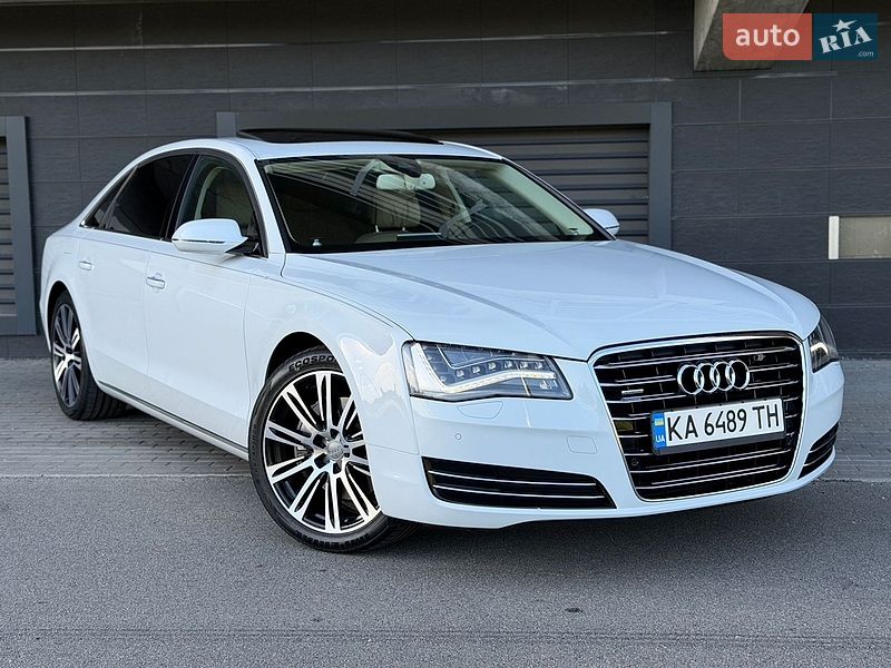 Audi A8 2012 Audi A8 2012