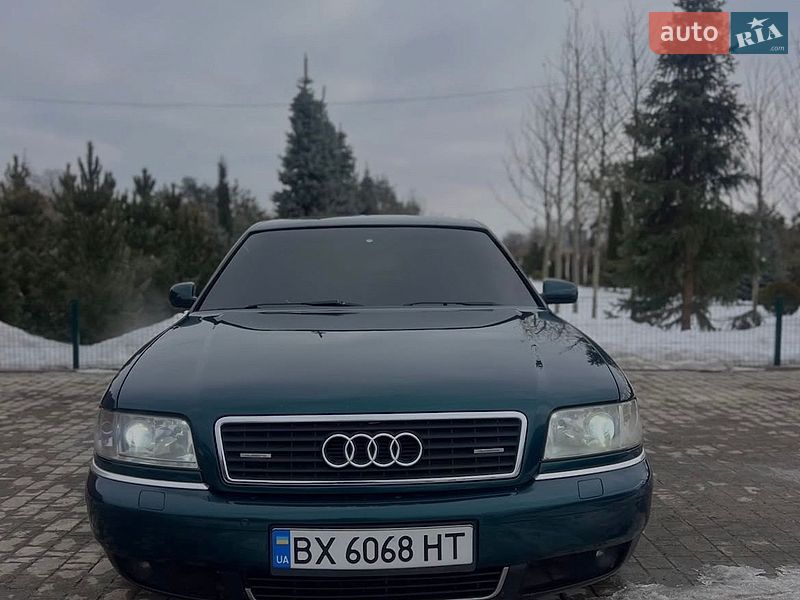 Седан Audi A8 1997 в Софиевской Борщаговке фото 5 Седан Audi A8 1997 в Софиевской Борщаговке