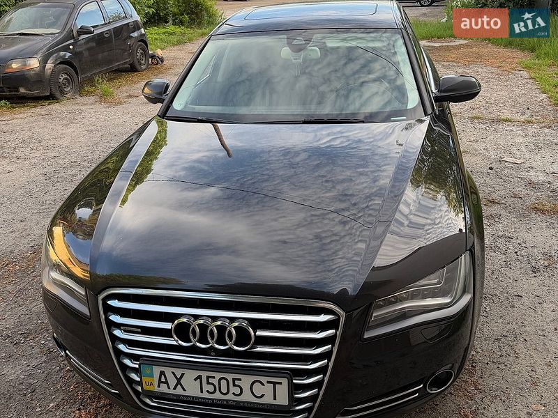 Седан Audi A8 2013 в Киеве фото 6 Седан Audi A8 2013 в Киеве