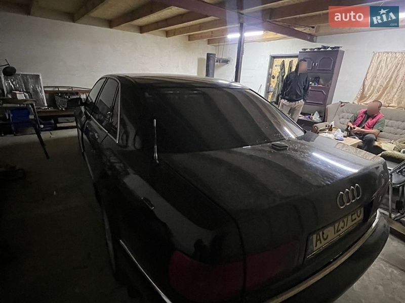 Седан Audi A8 1998 в Ковелі