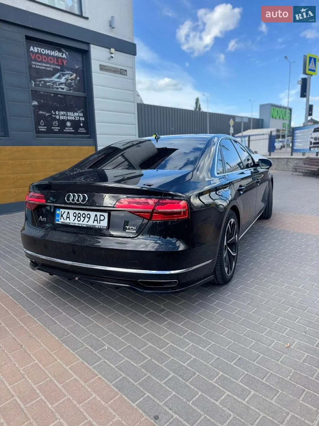 2014 Audi A8 - мініатюра 2