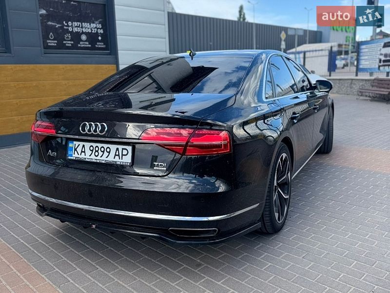 Седан Audi A8 2014 в Белой Церкви