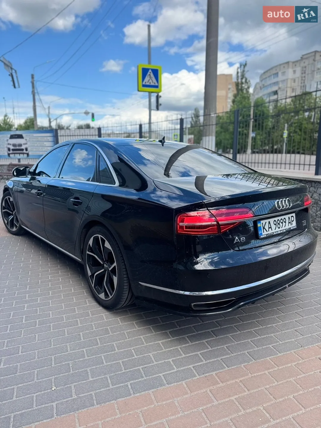 2014 Audi A8 - мініатюра 3