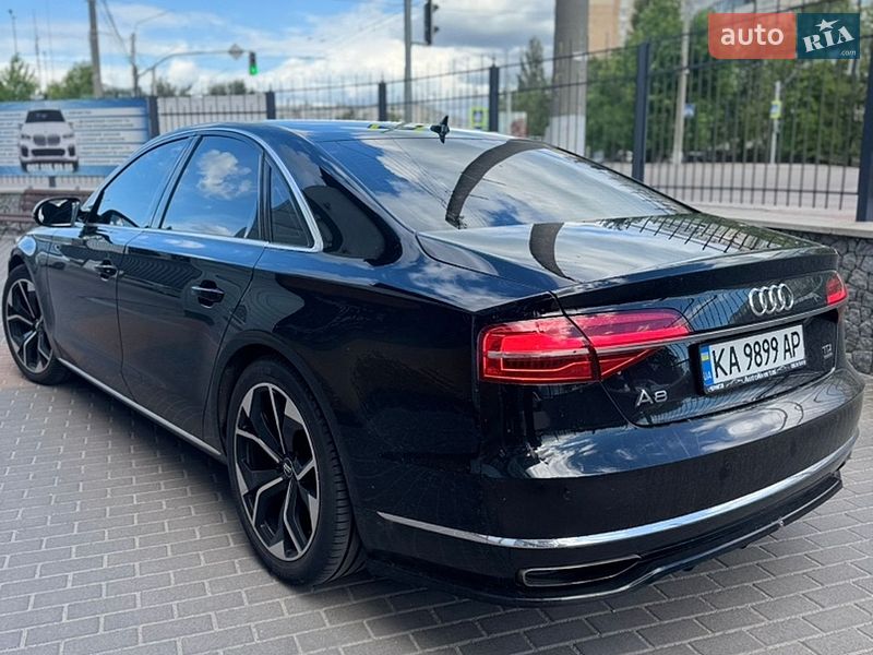 Седан Audi A8 2014 в Белой Церкви