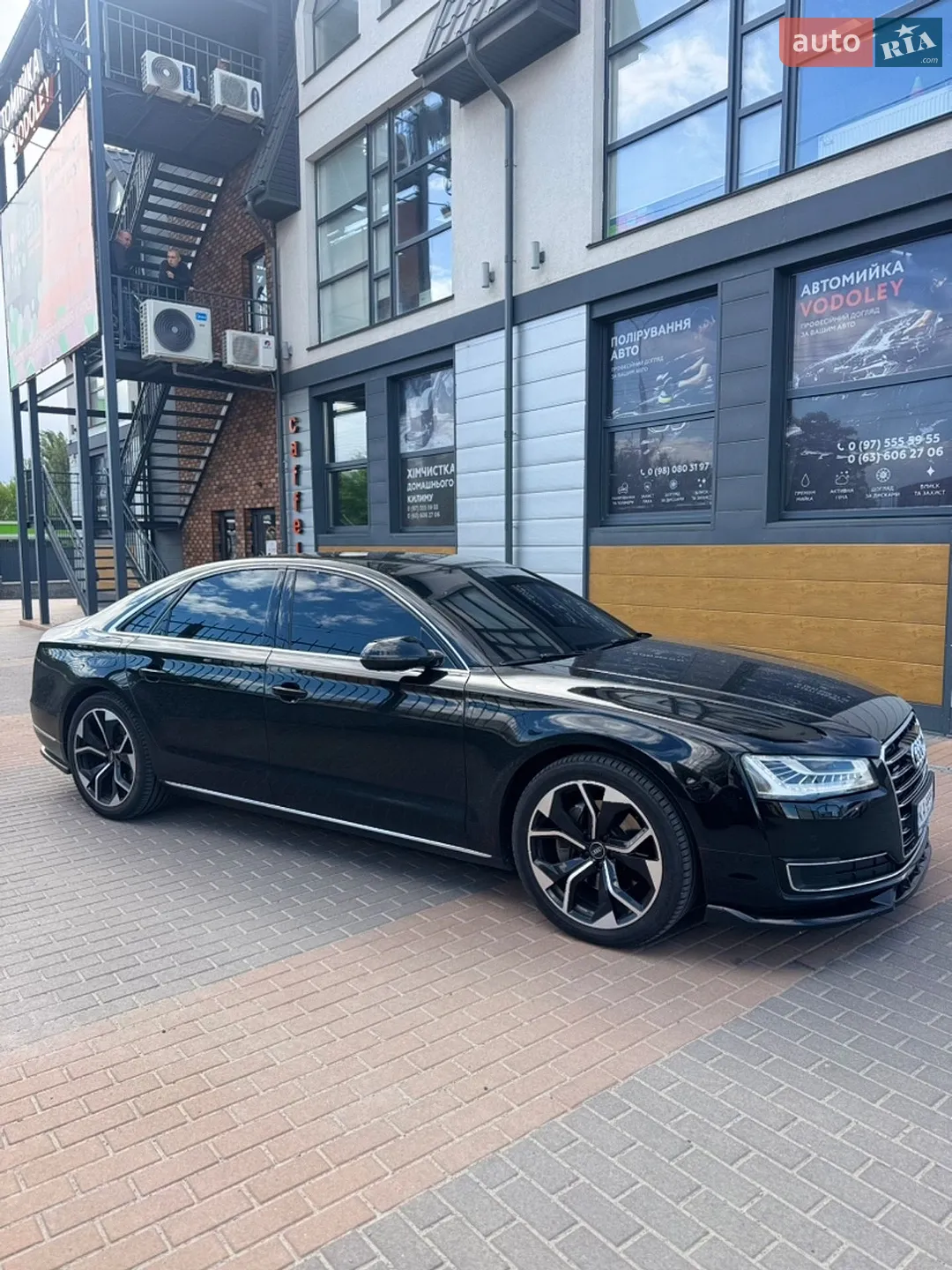 2014 Audi A8 - мініатюра 8