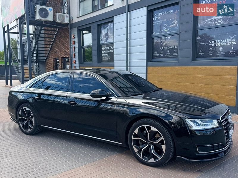 Седан Audi A8 2014 в Белой Церкви