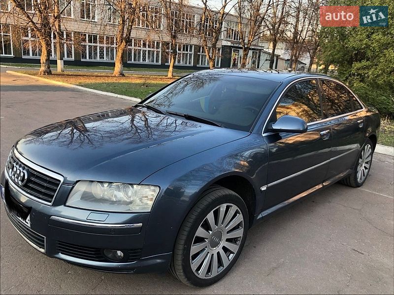 Audi A8 2003