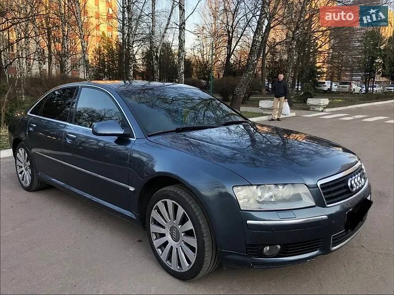 Audi A8 2003 VIN WAUZZZ4E73N004056 фото оголошення 2 з 48