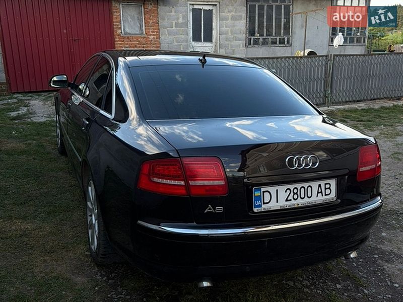 Седан Audi A8 2007 в Тернополе