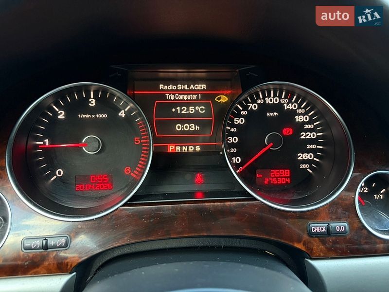 Седан Audi A8 2007 в Тернополе
