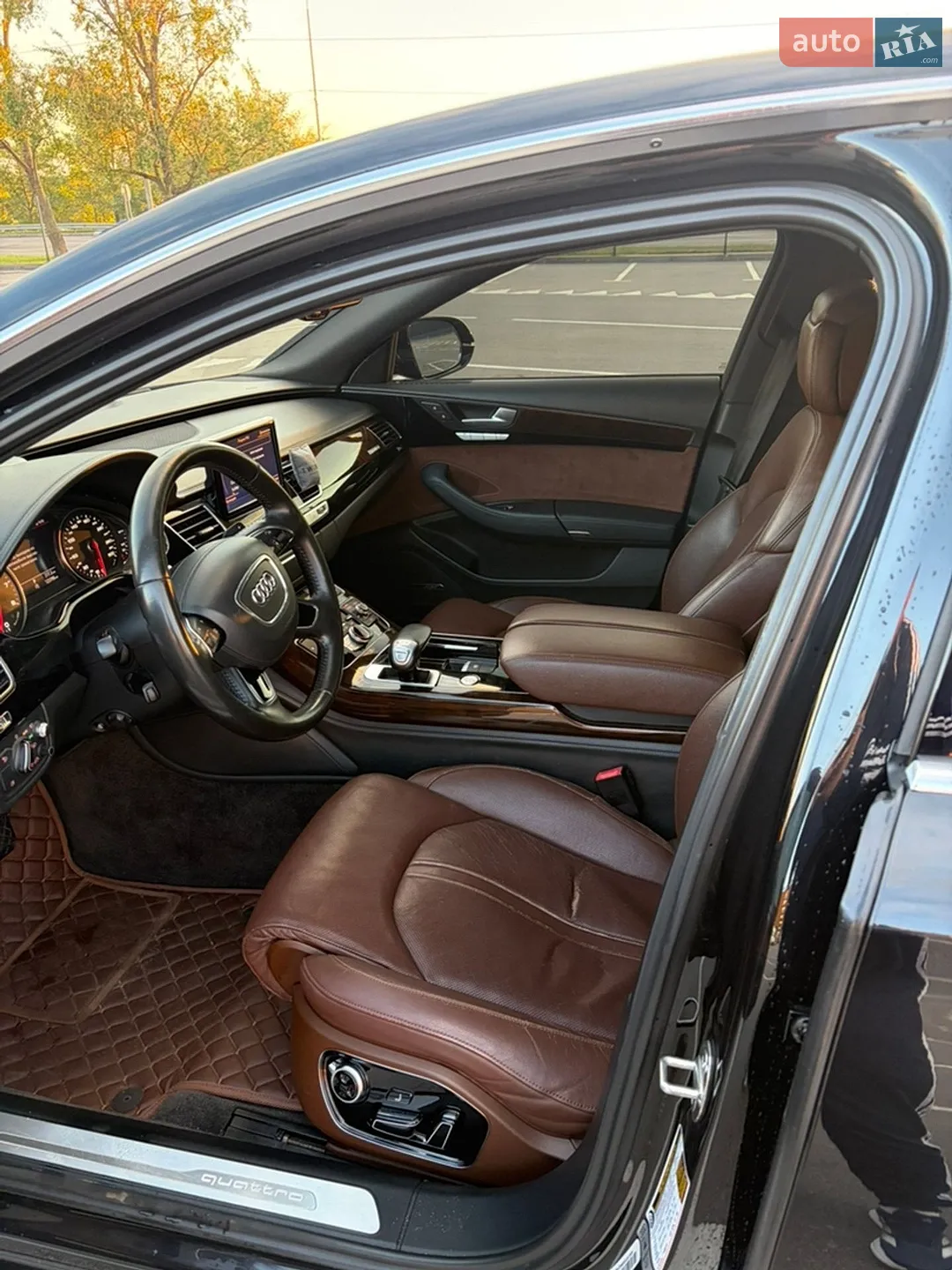 2014 Audi A8 - мініатюра 6