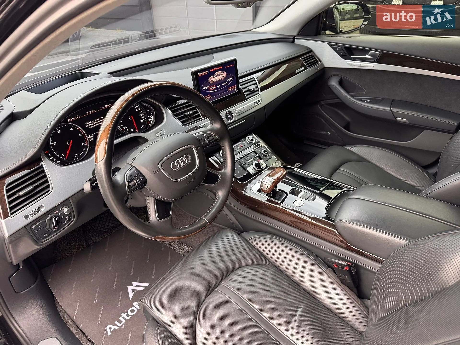 2015 Audi A8 - мініатюра 10