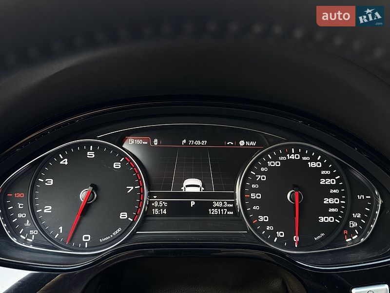 Седан Audi A8 2013 в Луцьку