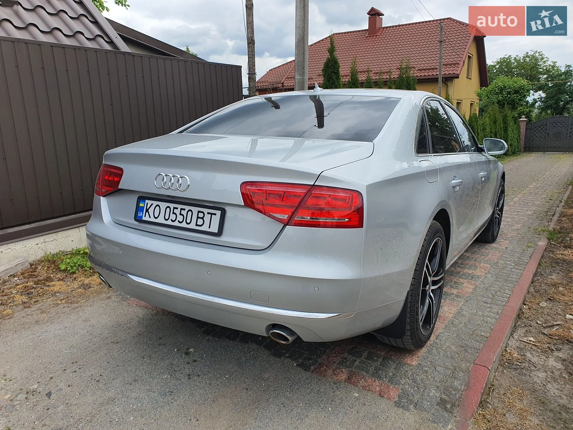 2013 Audi A8 - мініатюра 7