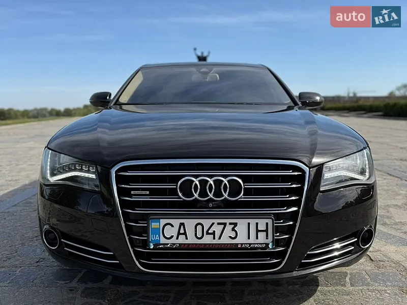 Audi A8 2013