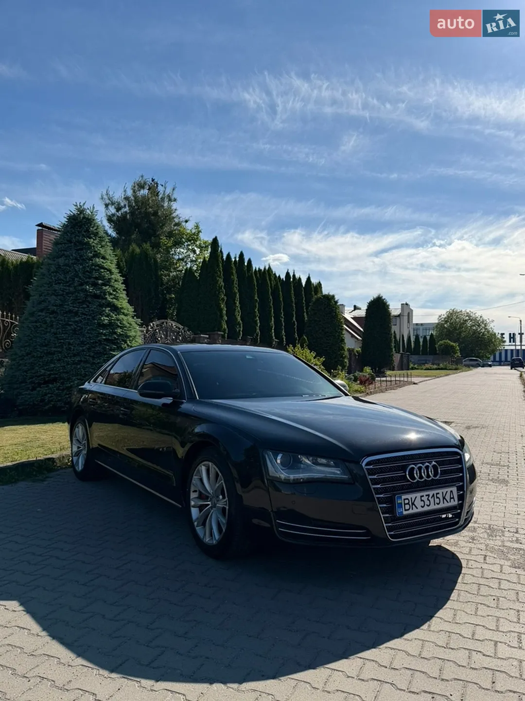 2012 Audi A8 - мініатюра 3