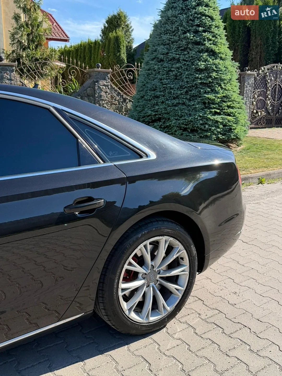 2012 Audi A8 - мініатюра 8