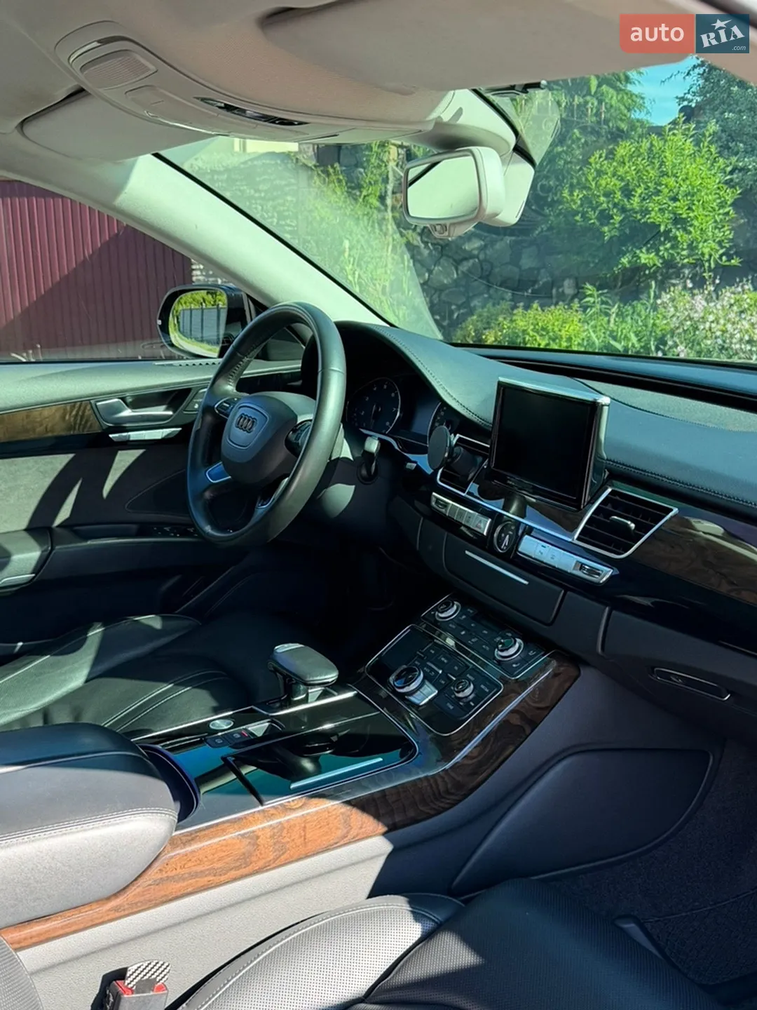2012 Audi A8 - мініатюра 13