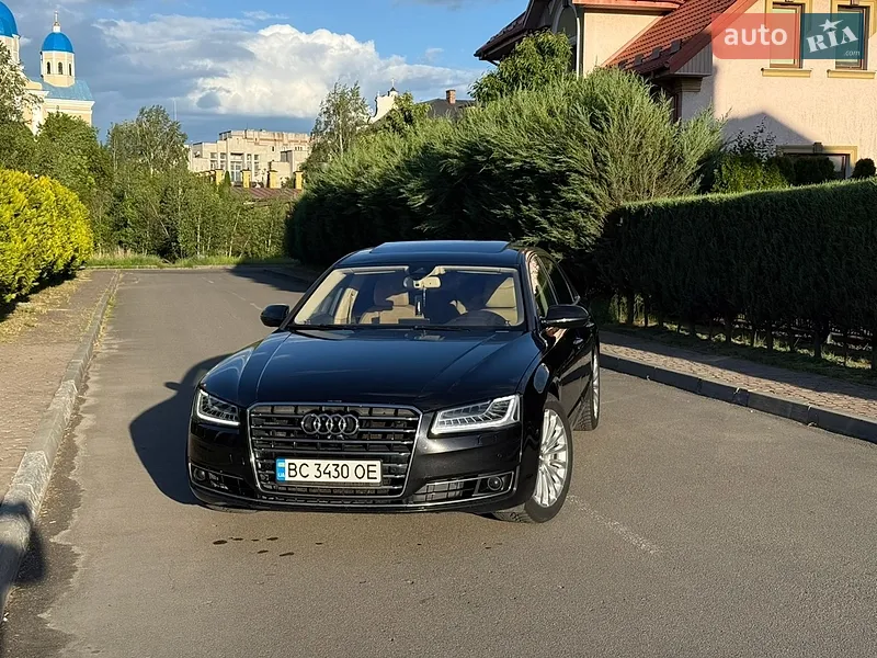 Audi A8 2014