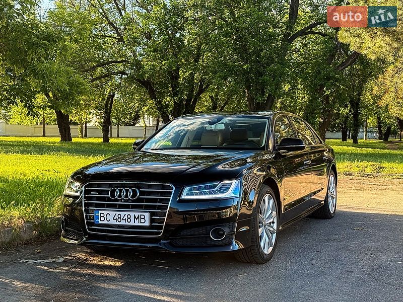 Audi A8 2016
