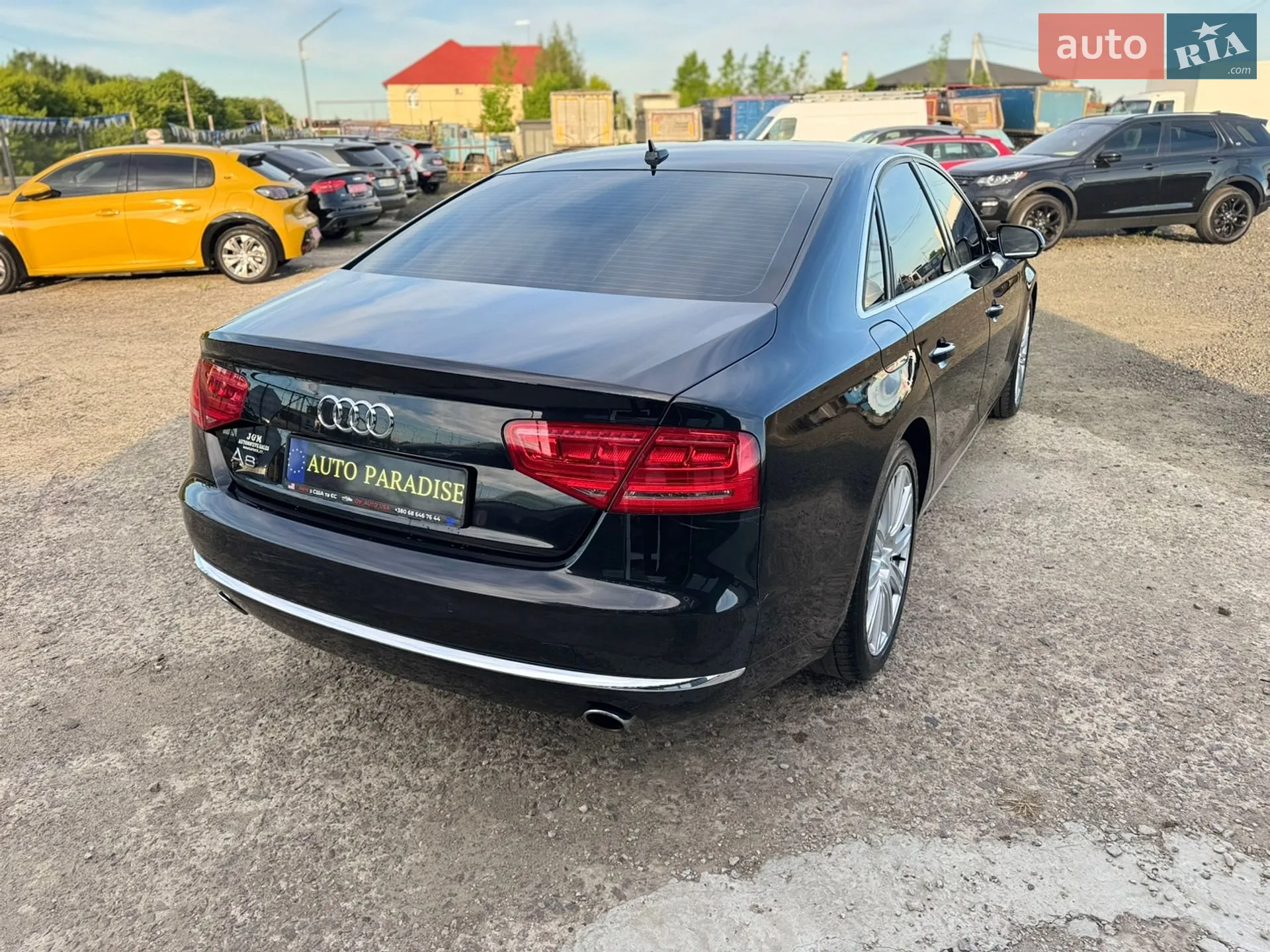 2013 Audi A8 - мініатюра 7