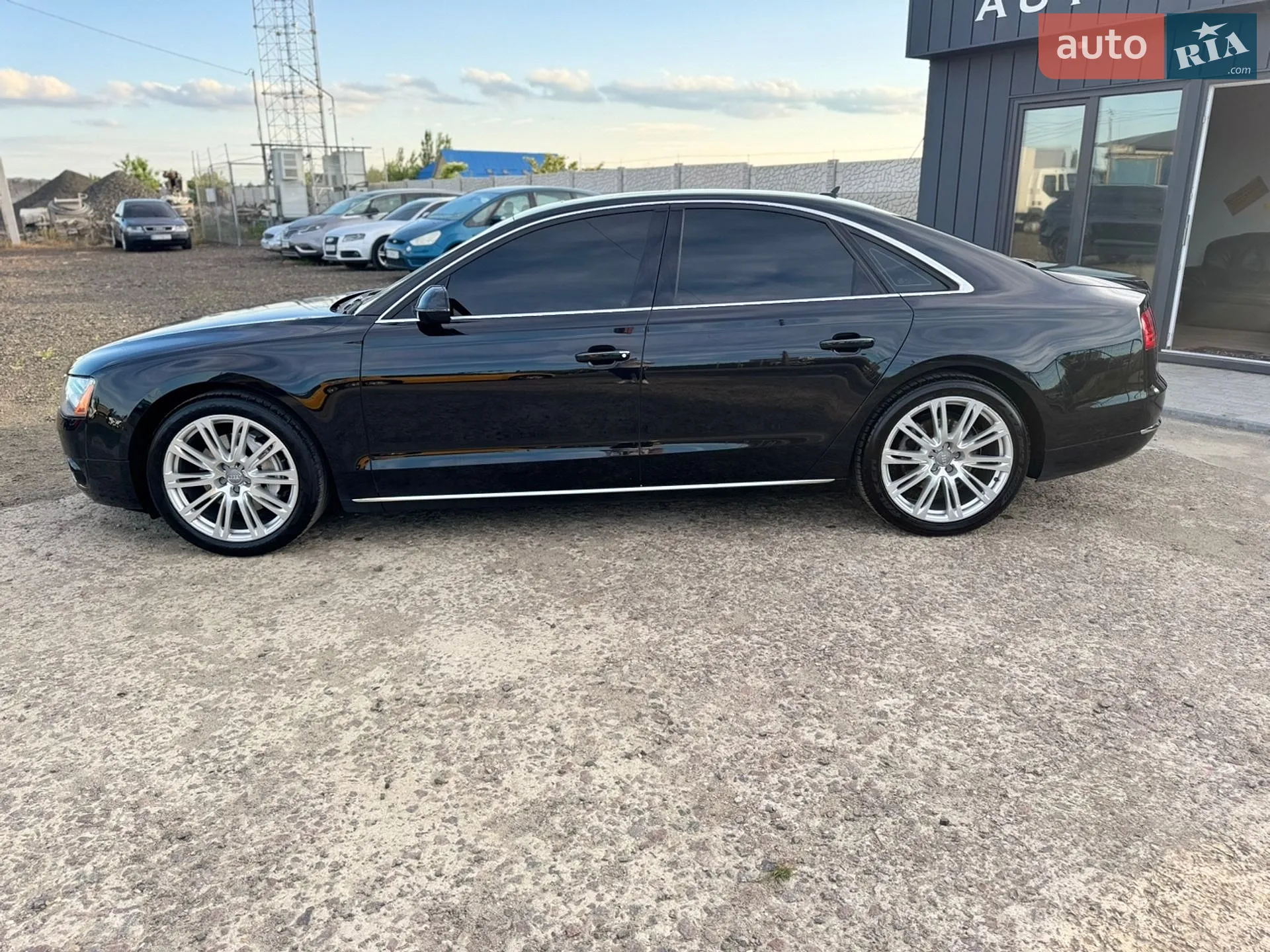 2013 Audi A8 - мініатюра 12