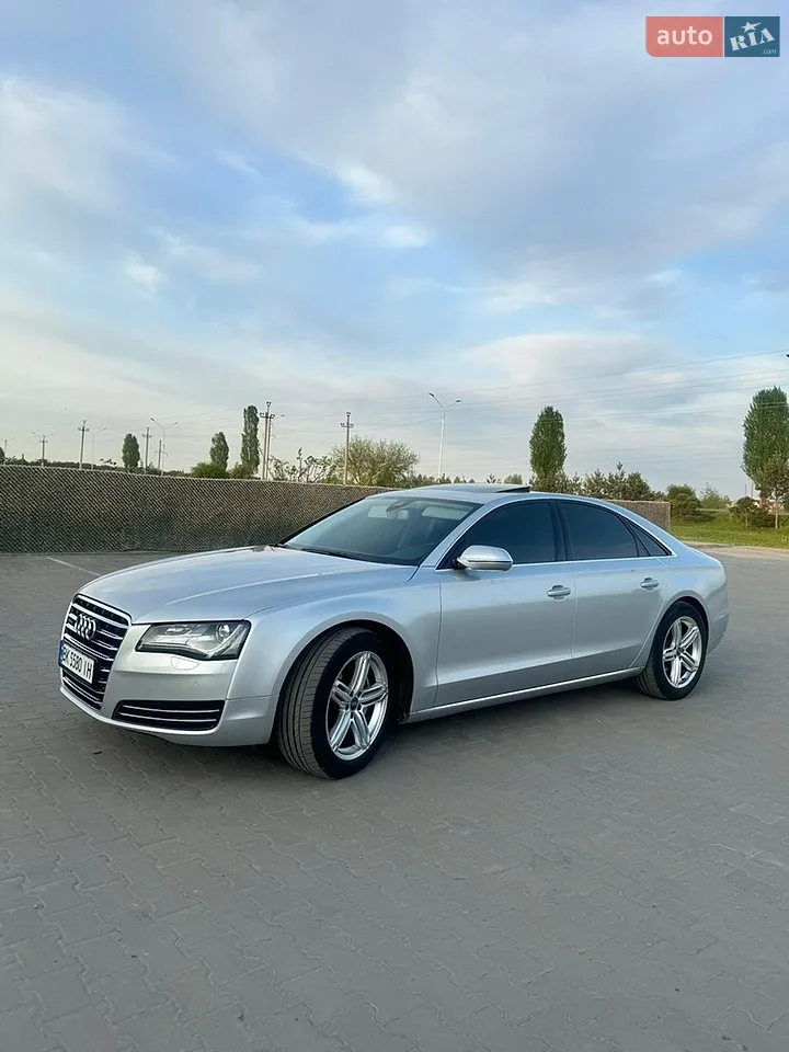 2012 Audi A8 - мініатюра 19