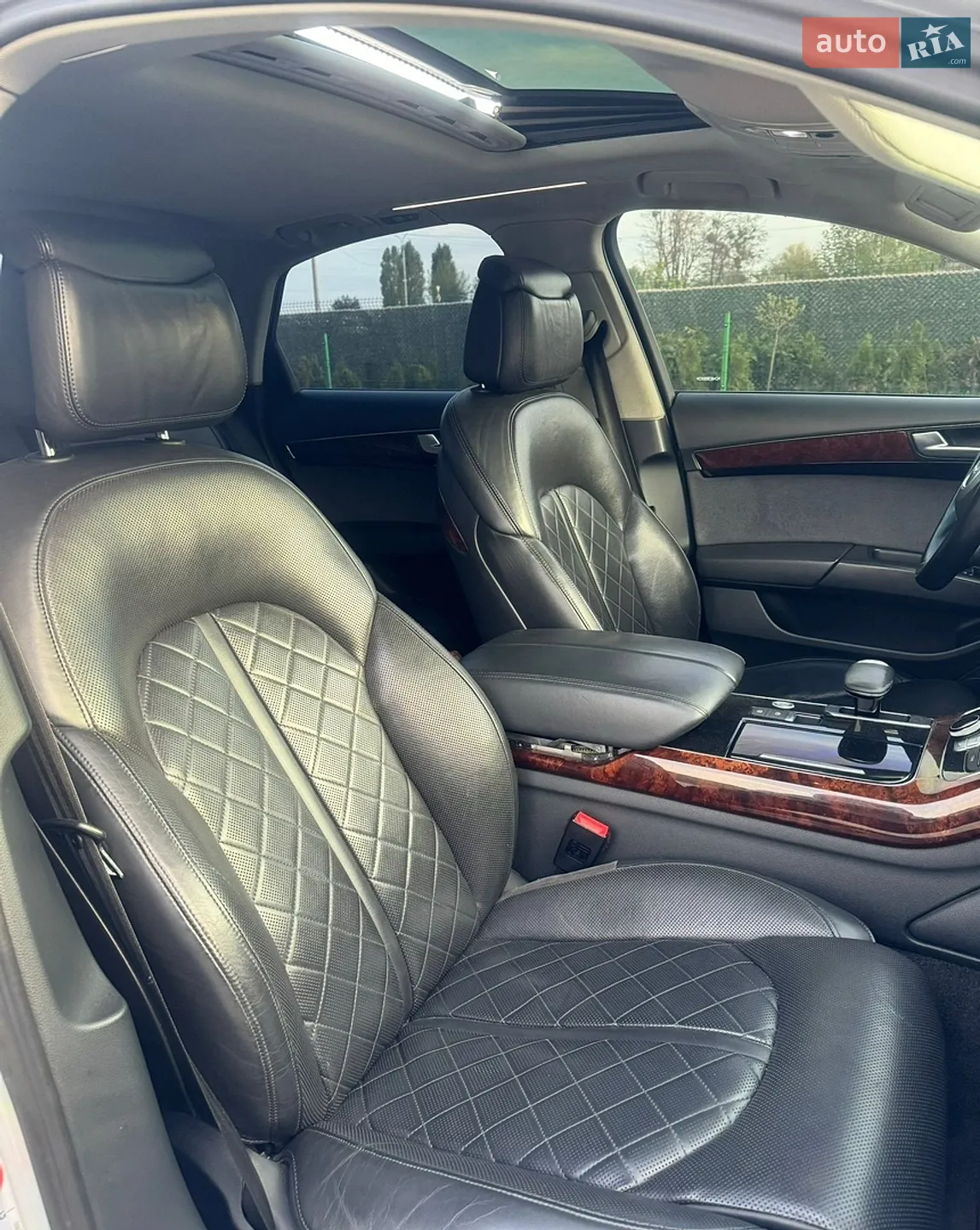2012 Audi A8 - мініатюра 6