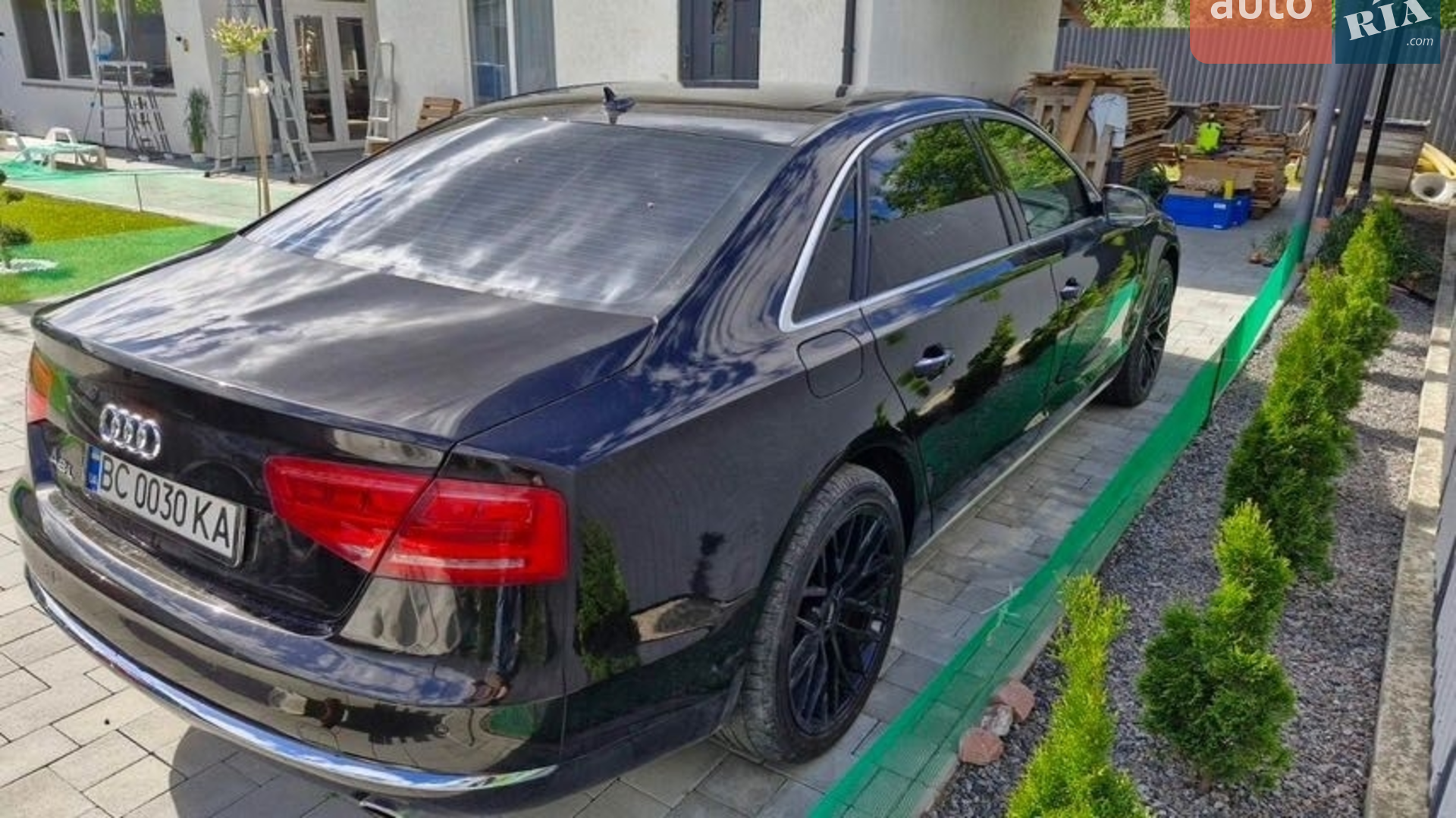 2012 Audi A8 - мініатюра 3