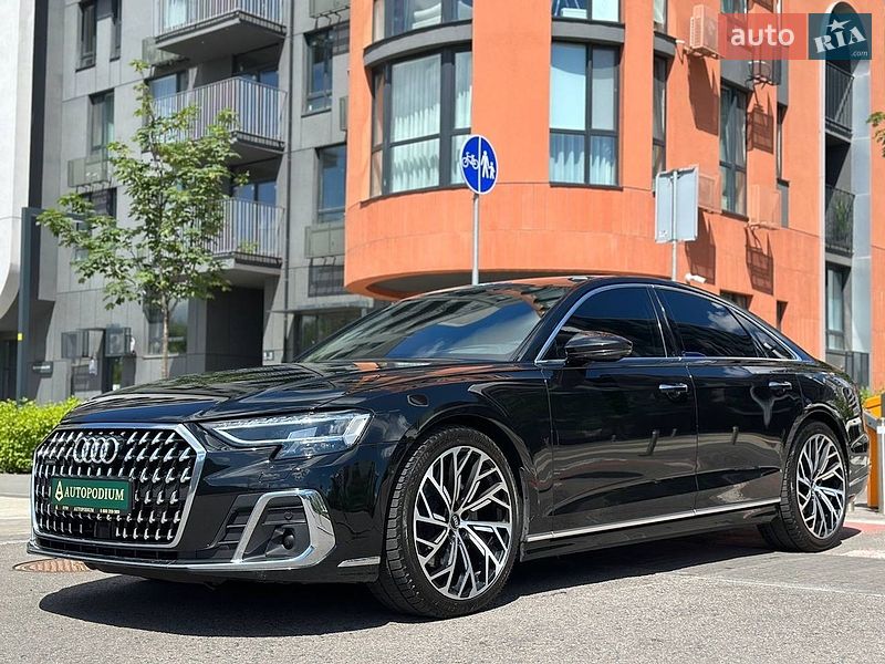 Audi A8 2022