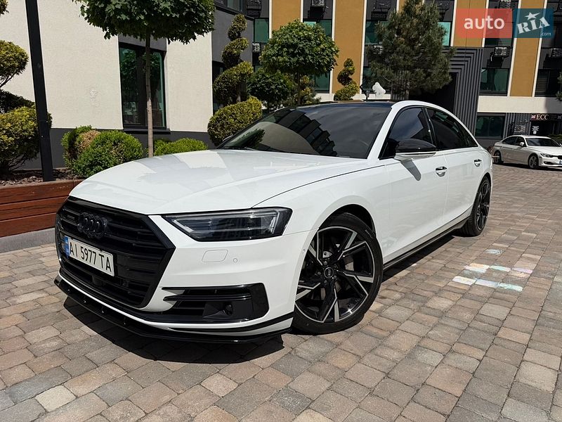 Audi A8 2018